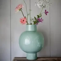 pip-studio-vase-metal-light-green-42-cm