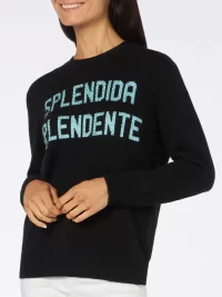 woman-crewneck-black-sweater-with-splendida-splendente-rhinestone-print_700x